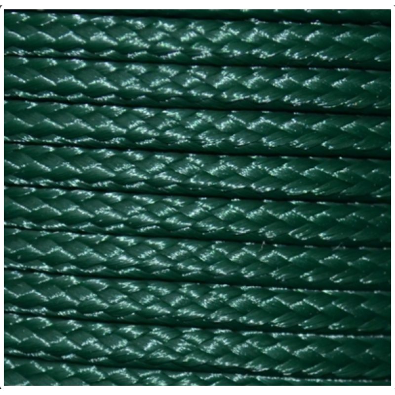 PPM touw 3,5 mm donkergroen